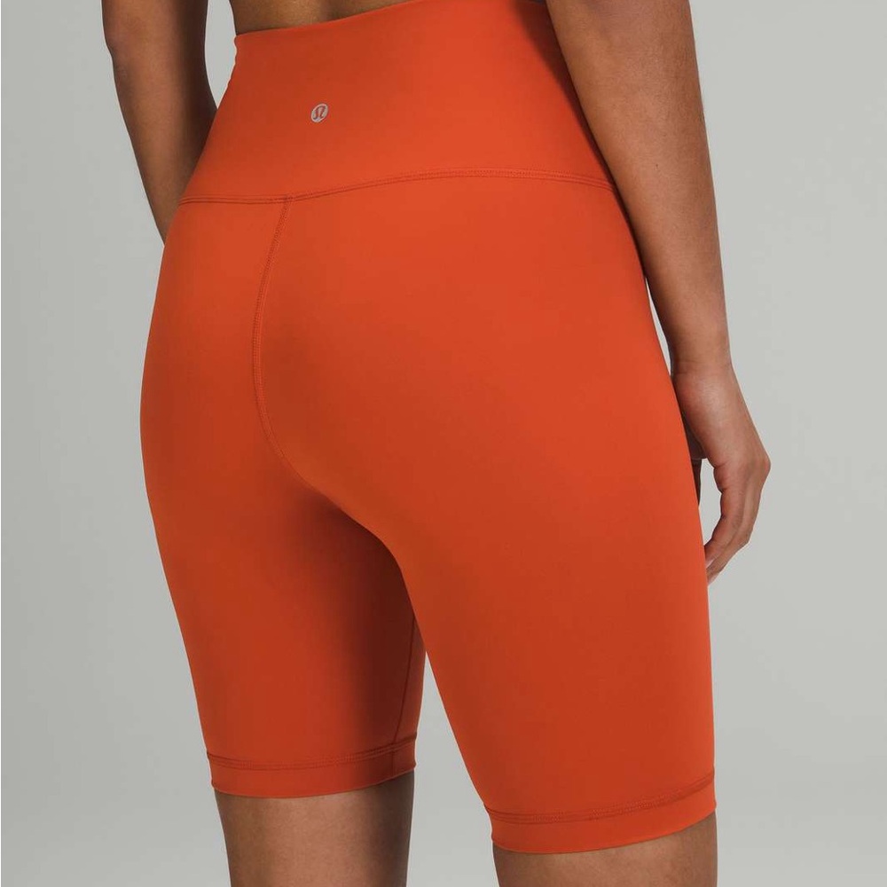 Lululemon Wunder Under Biker Shorts